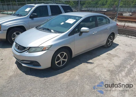 2015 Honda Civic Se из США, поврежденный, VIN 19XFB2F79FE012149